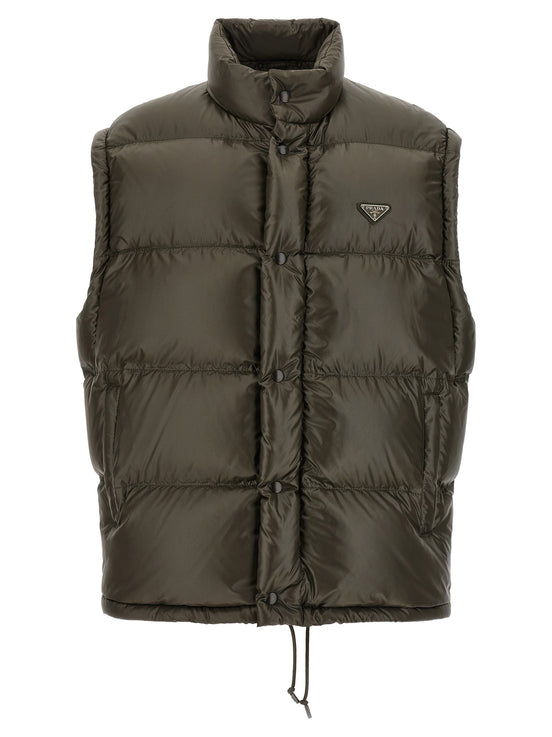 Re-Nylon down jacket