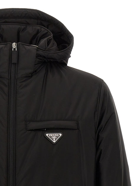 'Re-Nylon' down jacket