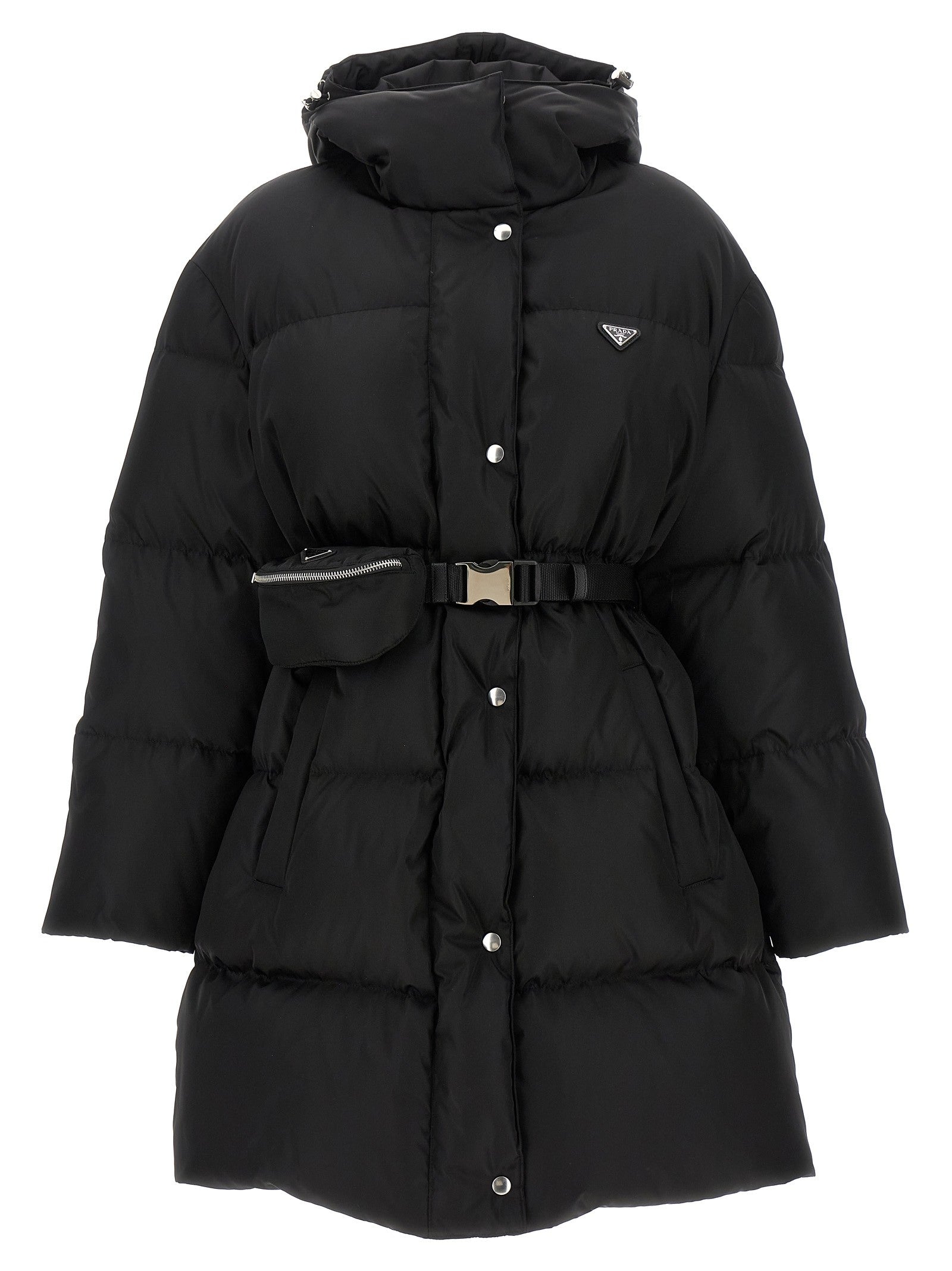 Re-Nylon down jacket