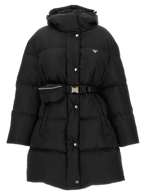 Re-Nylon down jacket