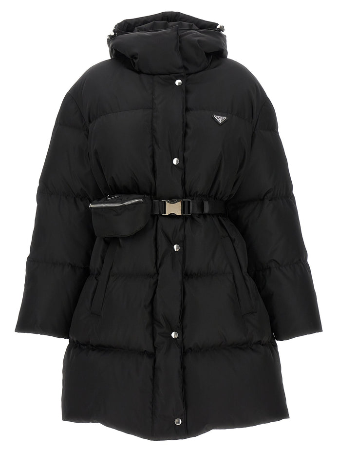 Re-Nylon down jacket