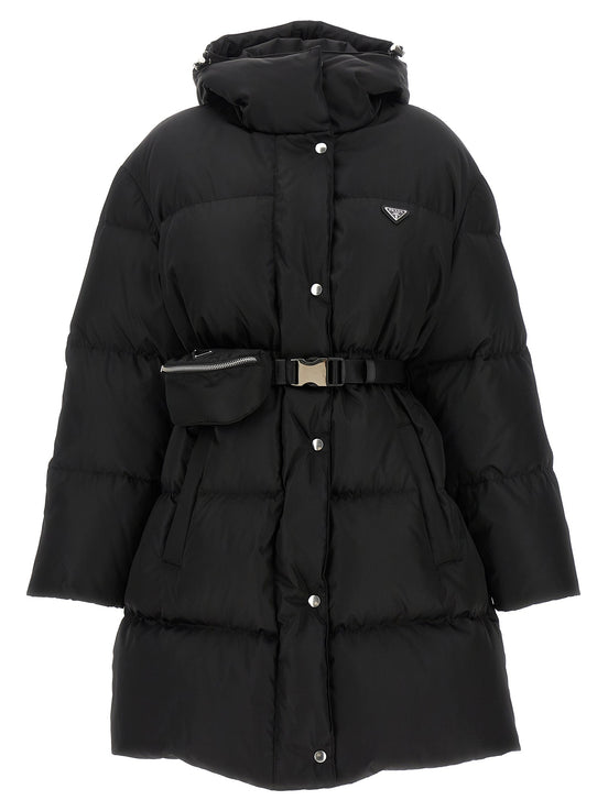 Re-Nylon down jacket