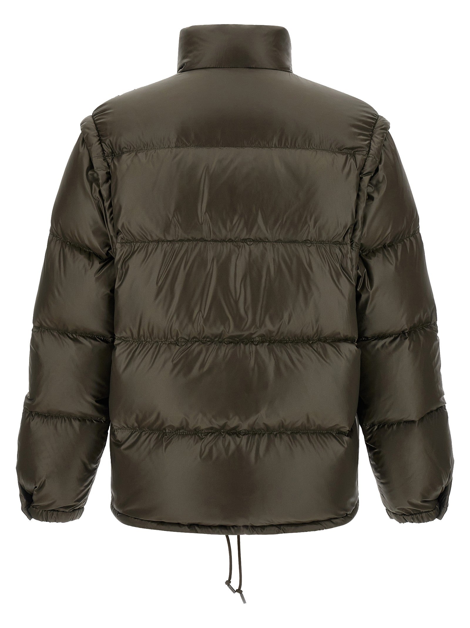 Re-Nylon down jacket