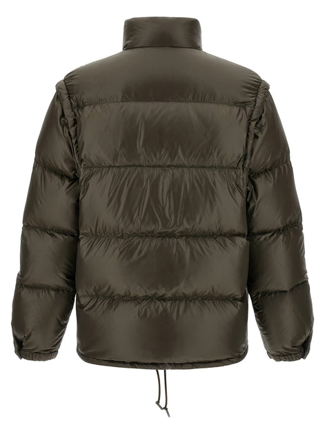 Re-Nylon down jacket