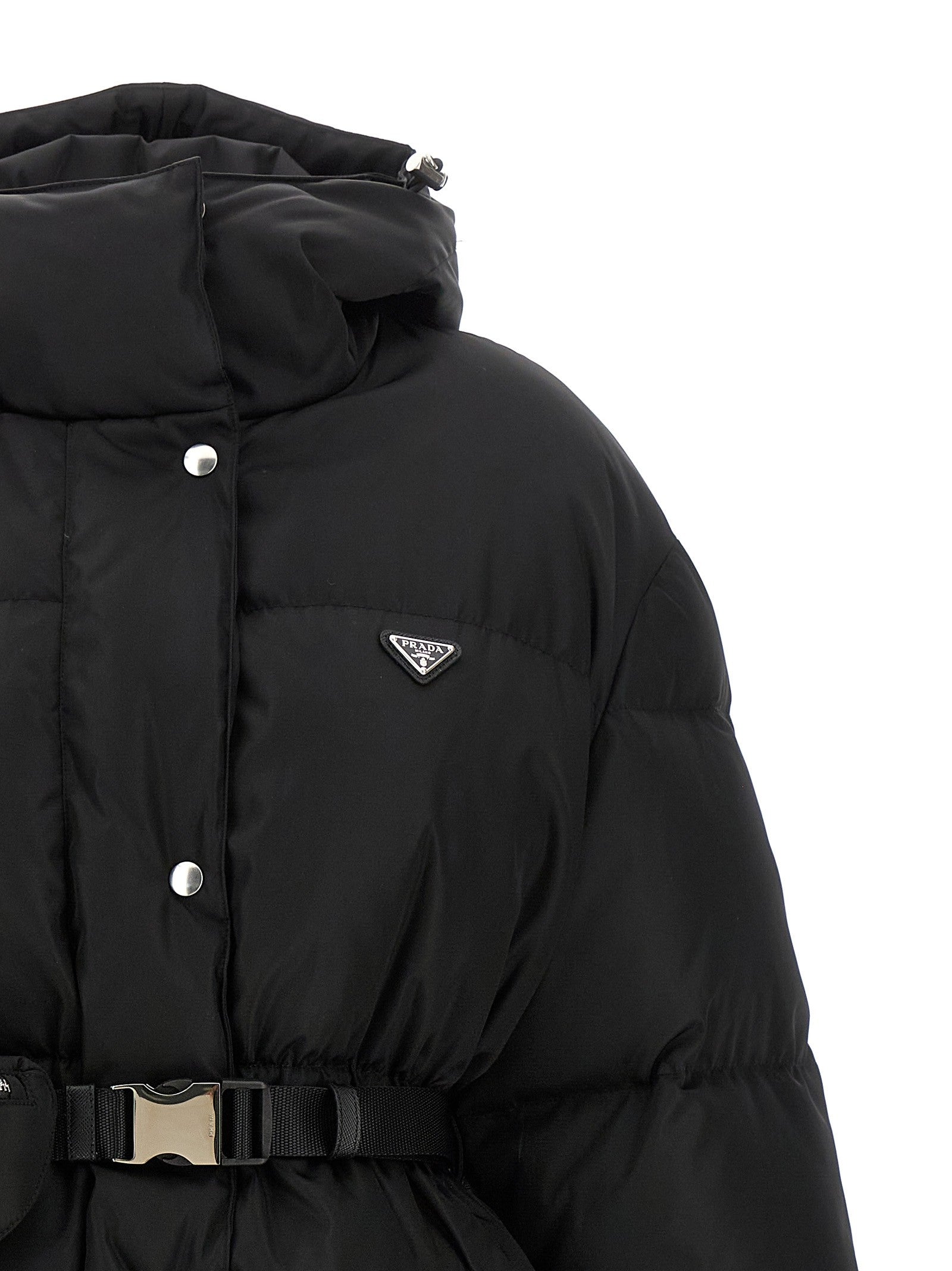 Re-Nylon down jacket