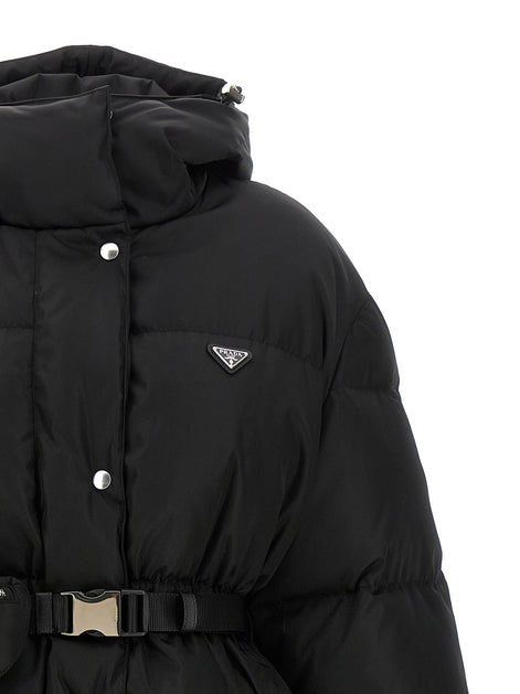 Re-Nylon down jacket