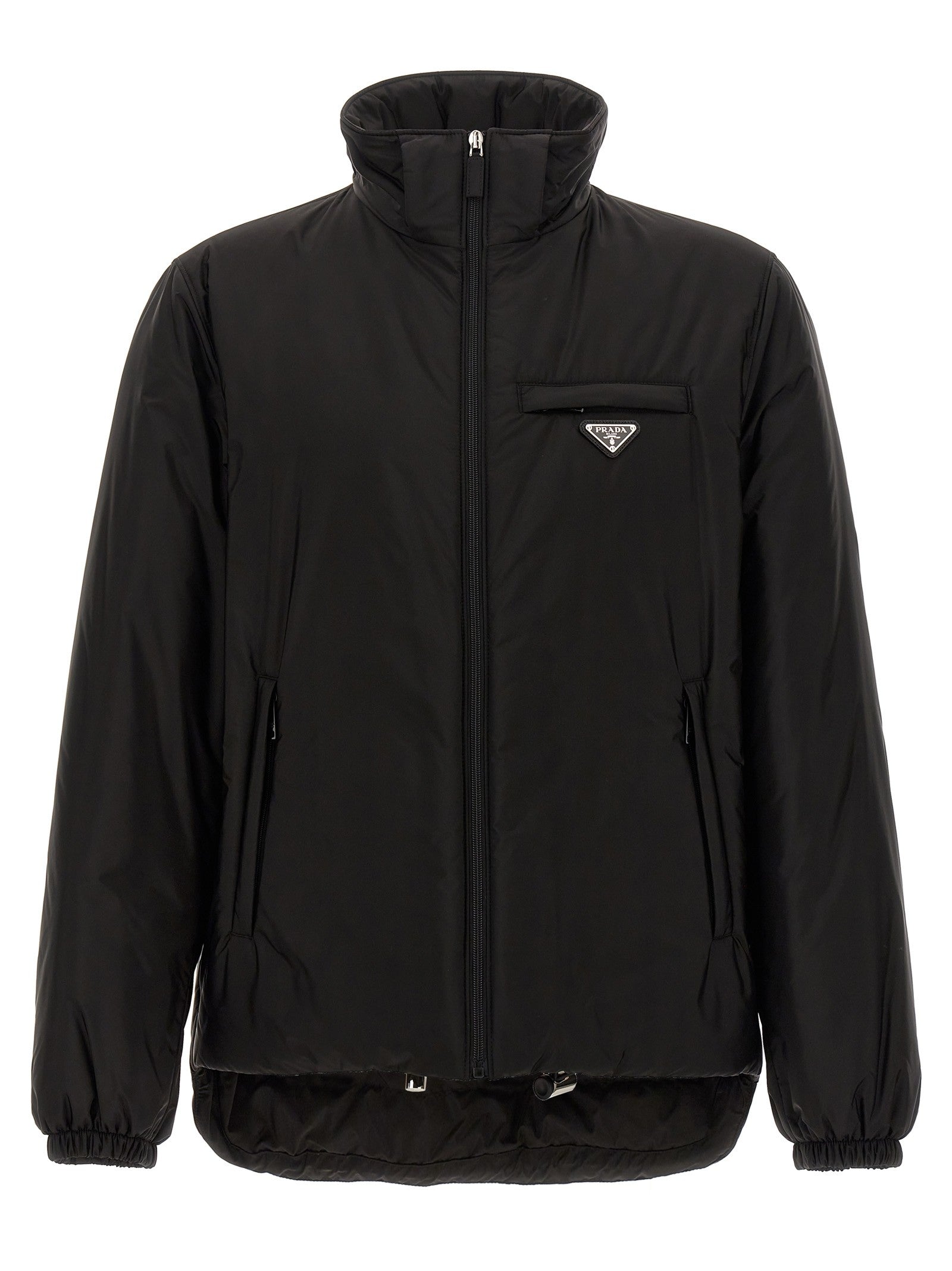 'Re-Nylon' down jacket