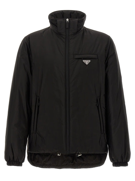 'Re-Nylon' down jacket