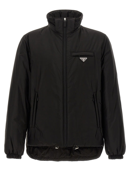 'Re-Nylon' down jacket