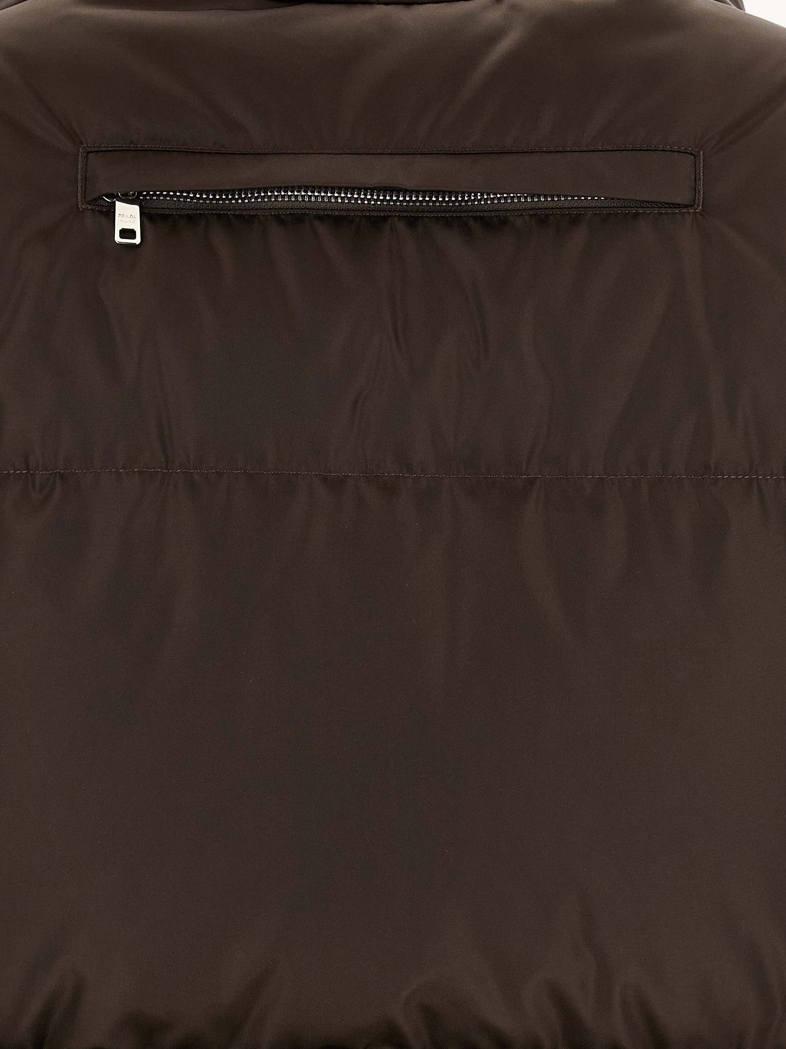 Re-nylon down jacket
