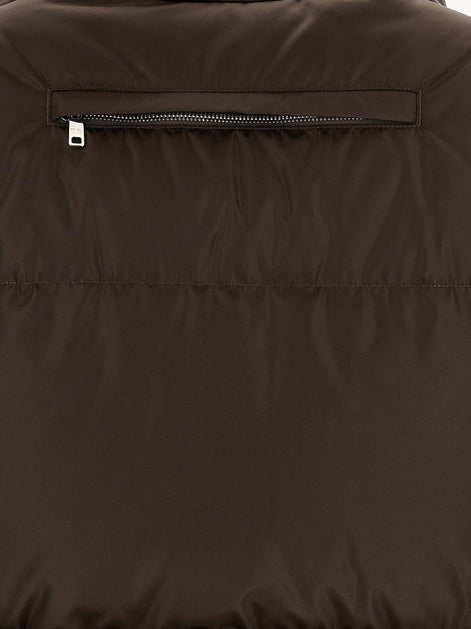 Re-nylon down jacket