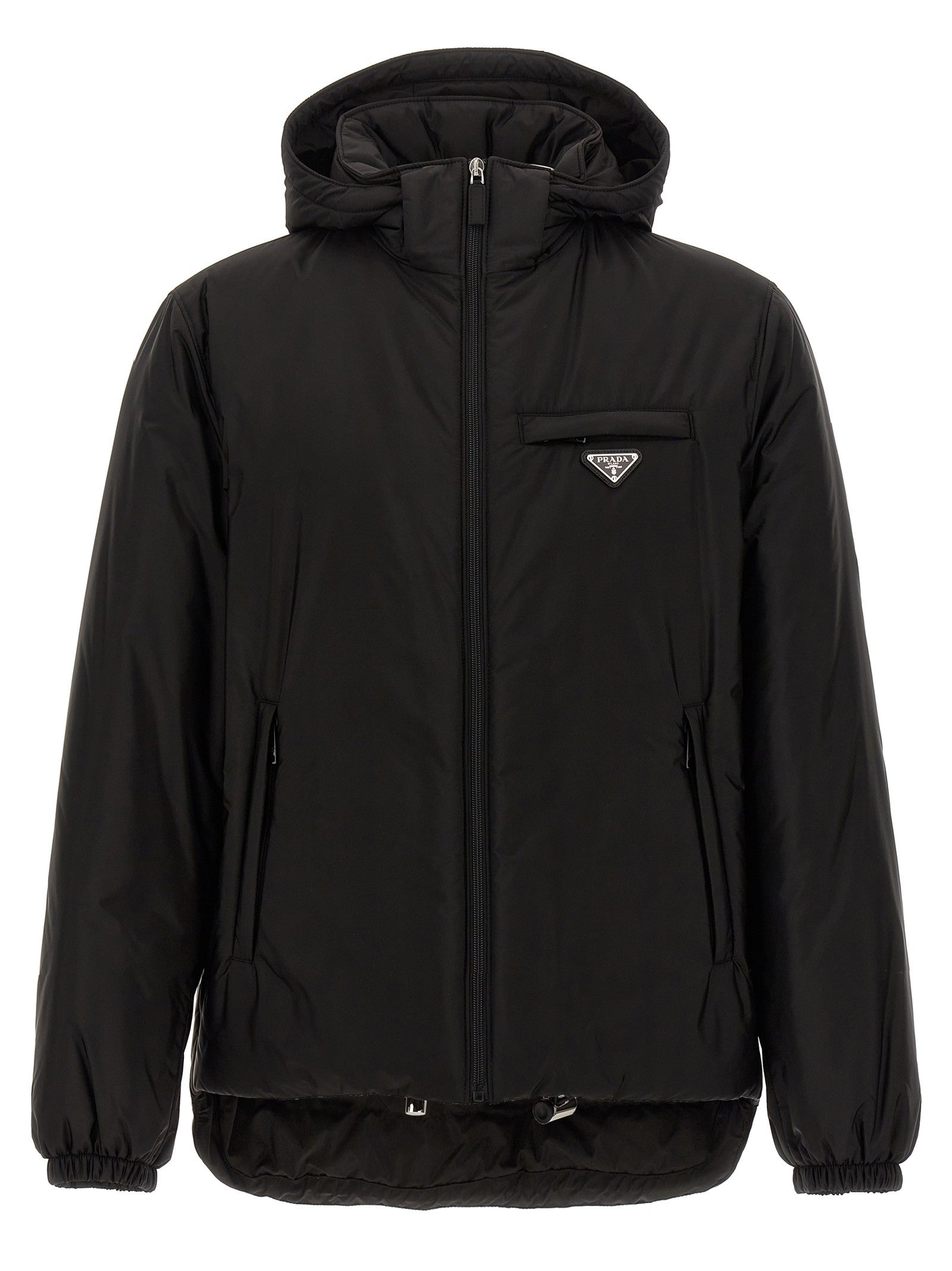 'Re-Nylon' down jacket