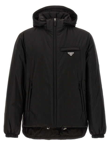 'Re-Nylon' down jacket