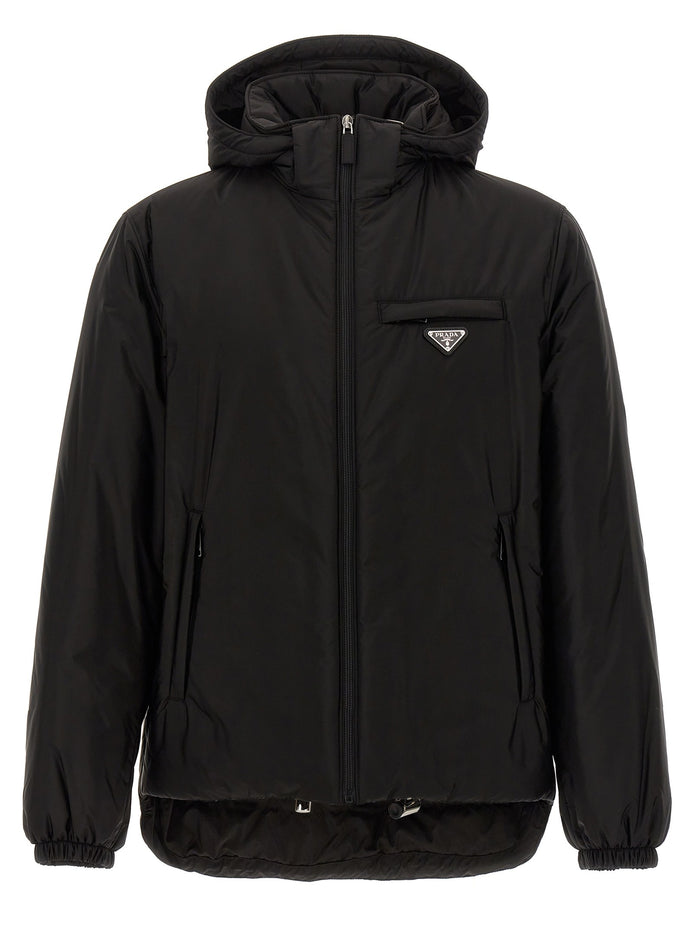 'Re-Nylon' down jacket