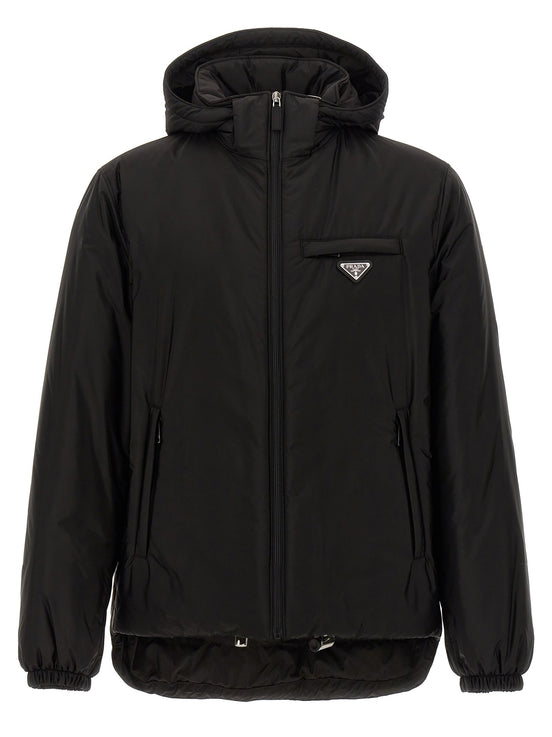 'Re-Nylon' down jacket