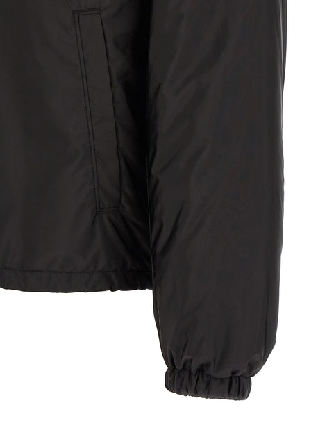 Re-nylon feather jacket