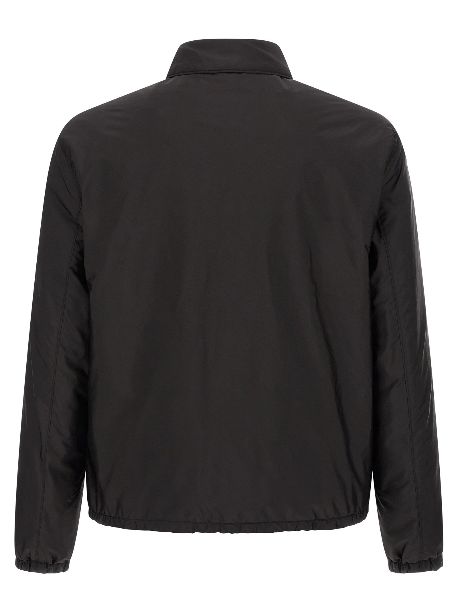 Re-nylon feather jacket