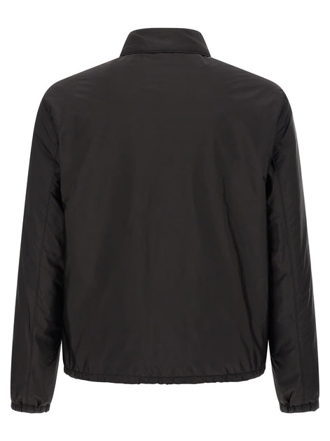 Re-nylon feather jacket