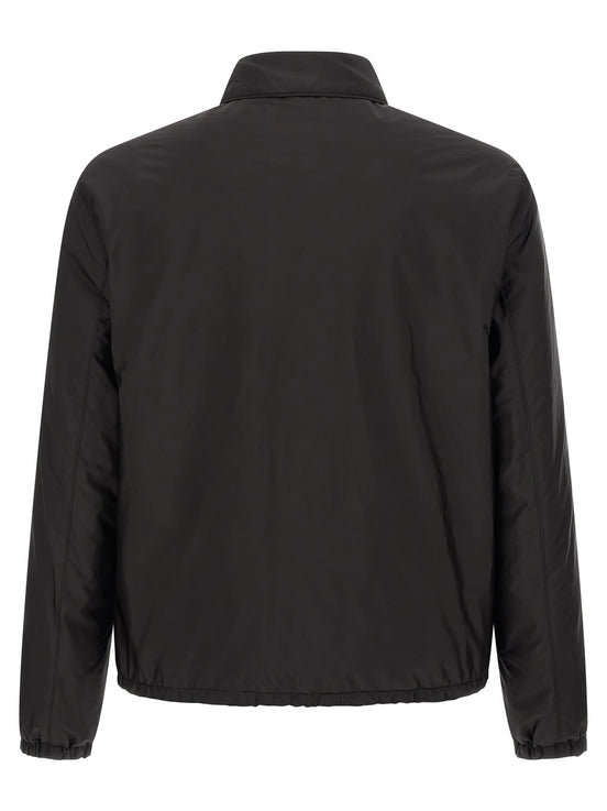 Re-nylon feather jacket