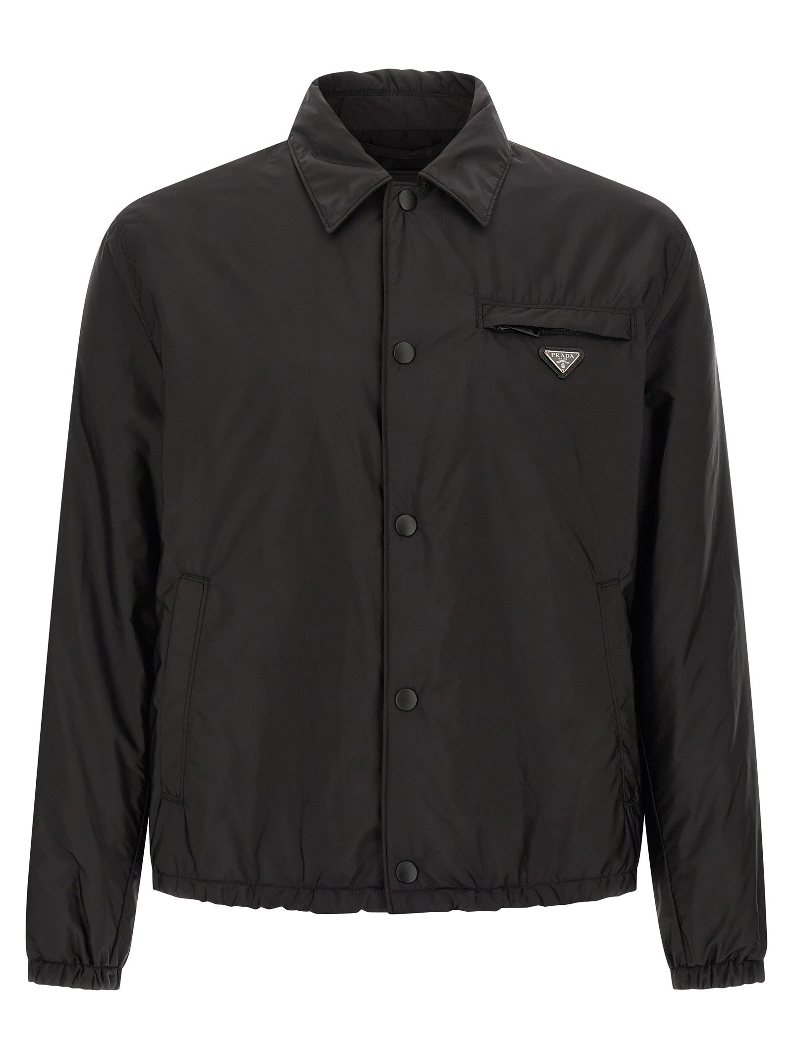 Re-nylon feather jacket