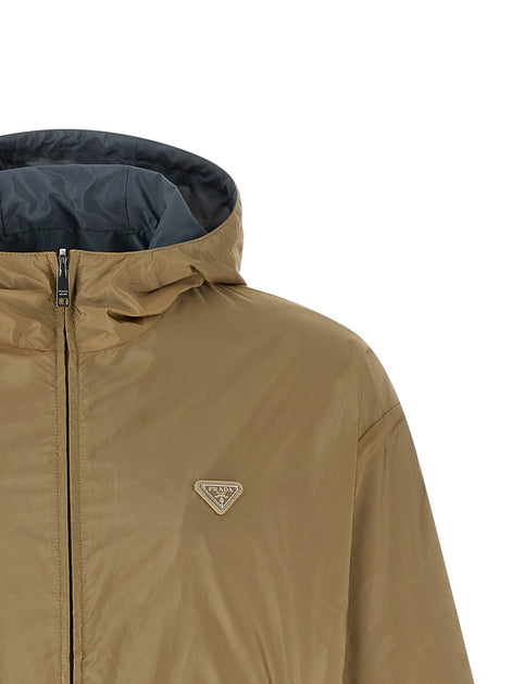 Re-Nylon Feather Reversible Jacket