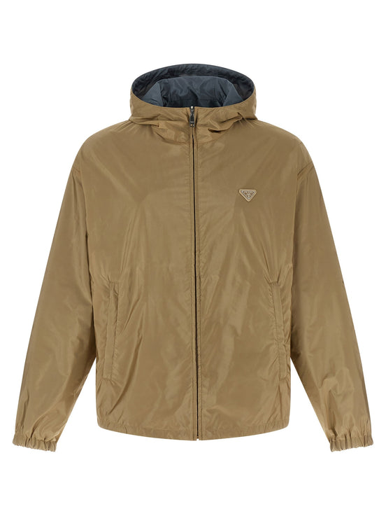 Re-Nylon Feather Reversible Jacket