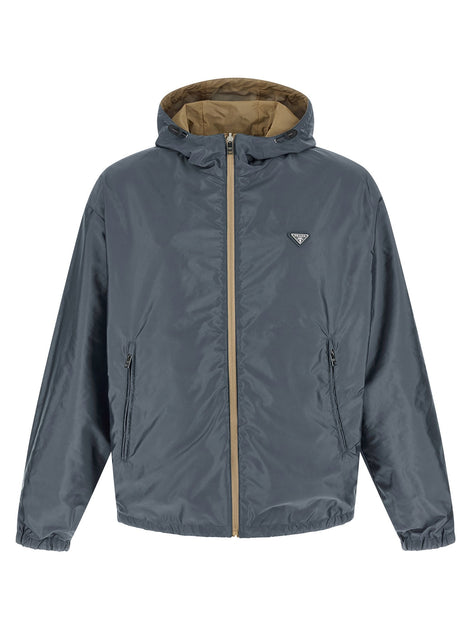 Re-Nylon Feather Reversible Jacket