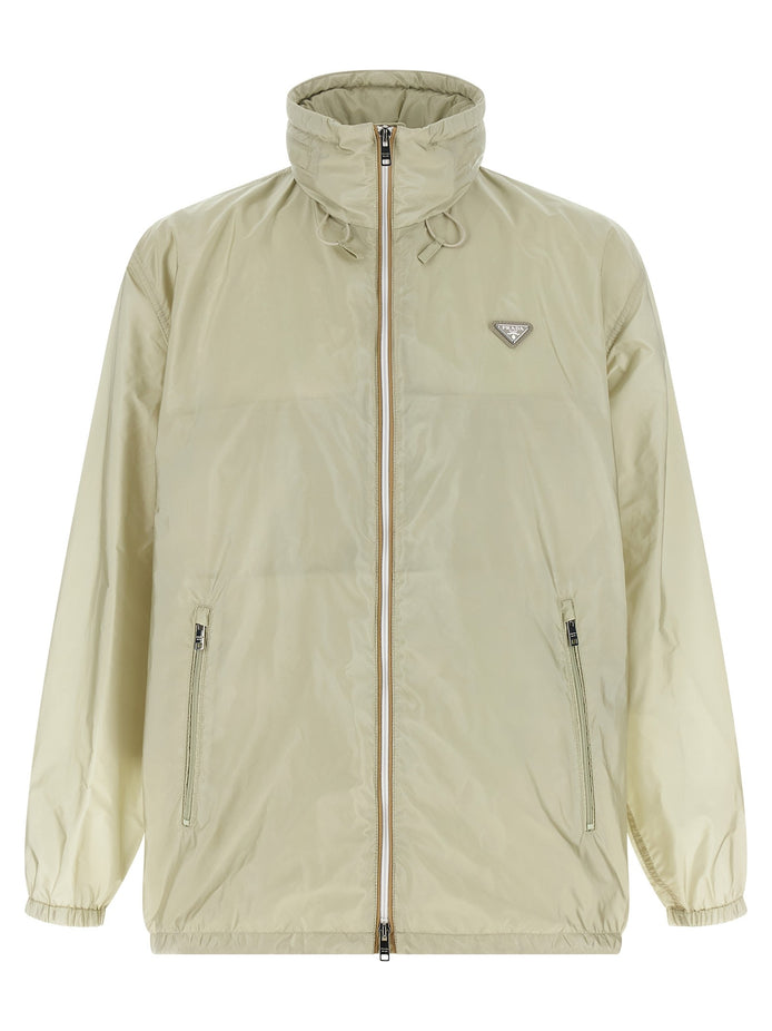 Re-Nylon Feather Windbreaker