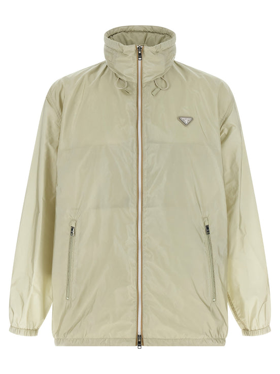 Re-Nylon Feather Windbreaker