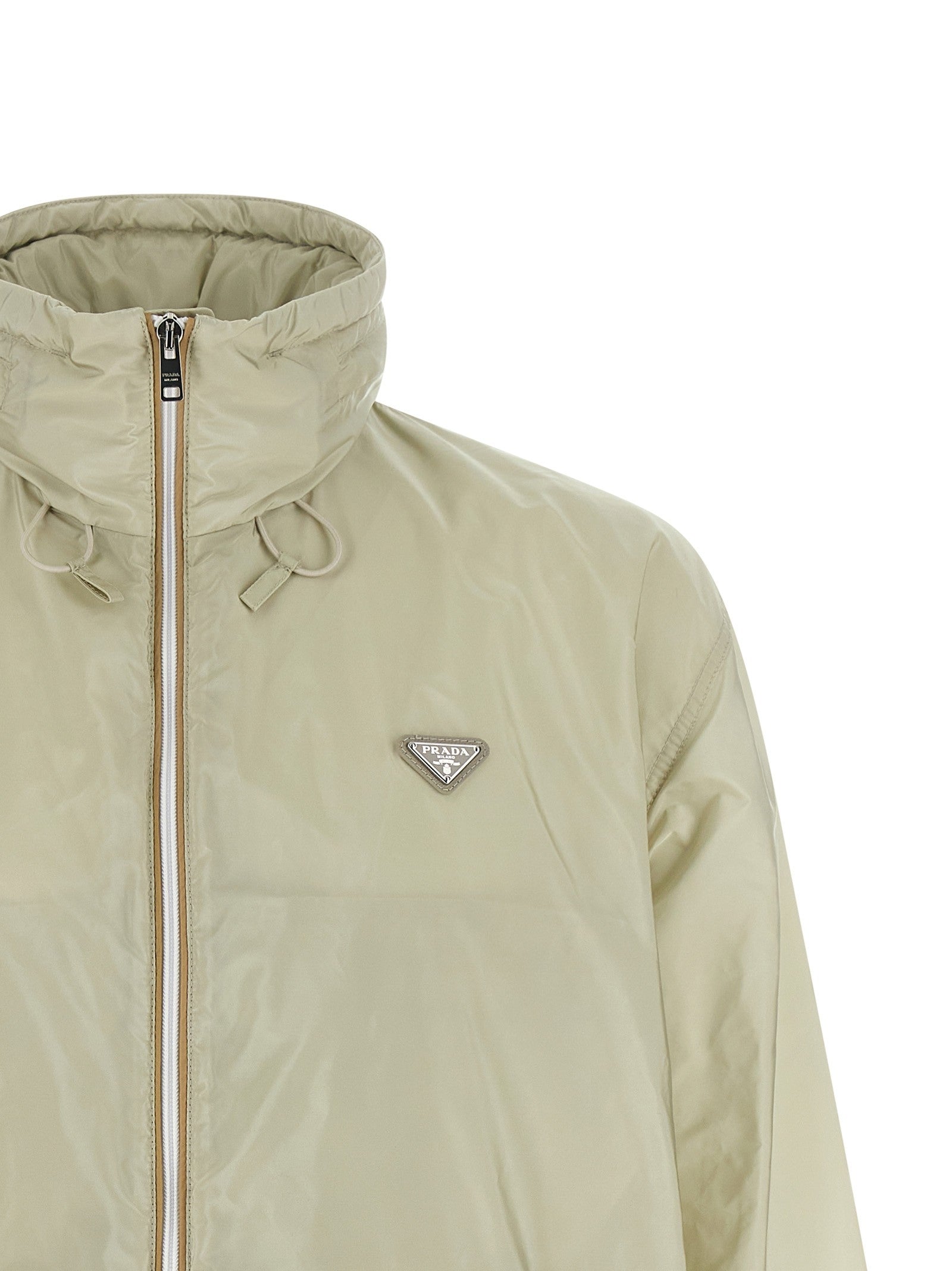 Re-Nylon Feather Windbreaker