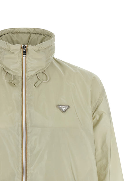 Re-Nylon Feather Windbreaker