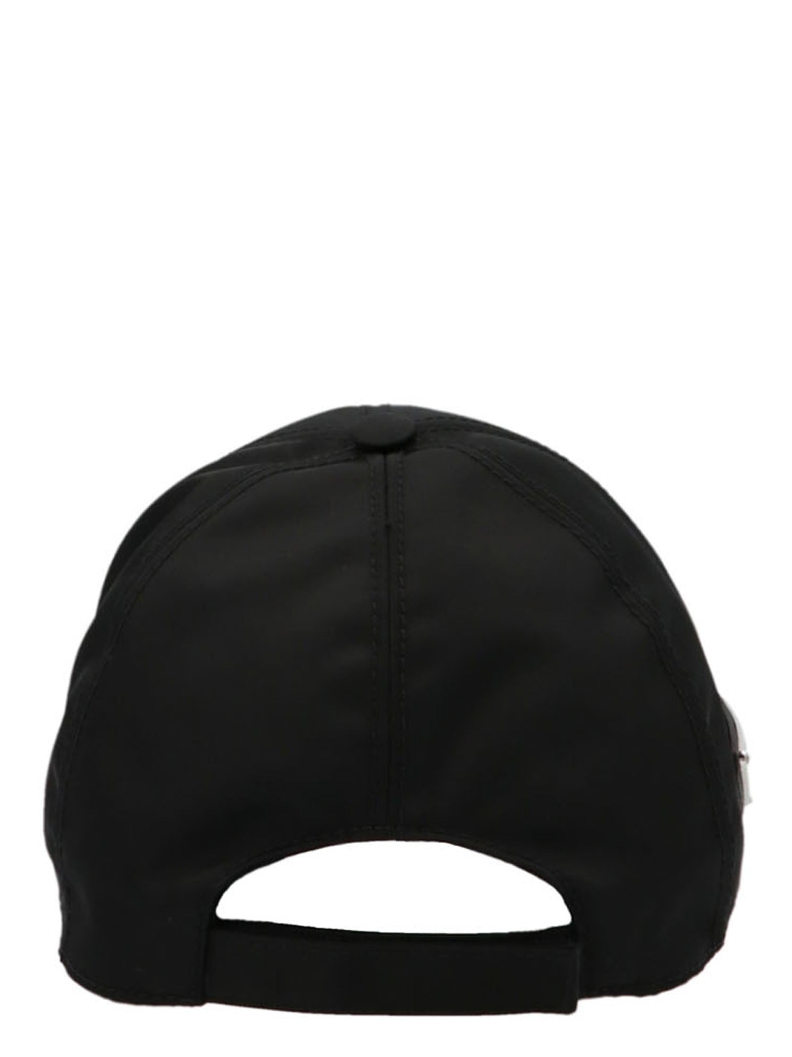 Re-Nylon logo cap