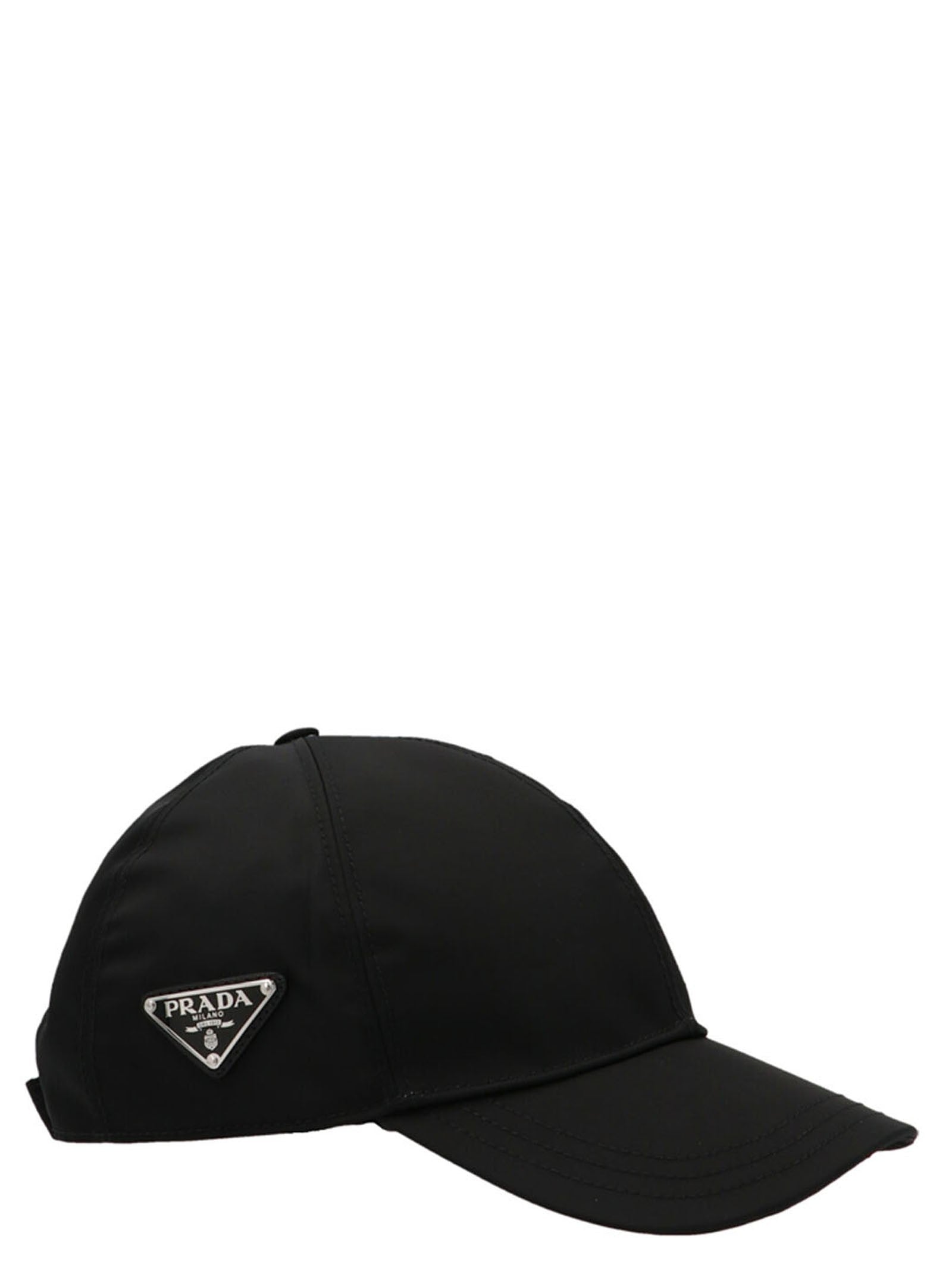 Re-Nylon logo cap