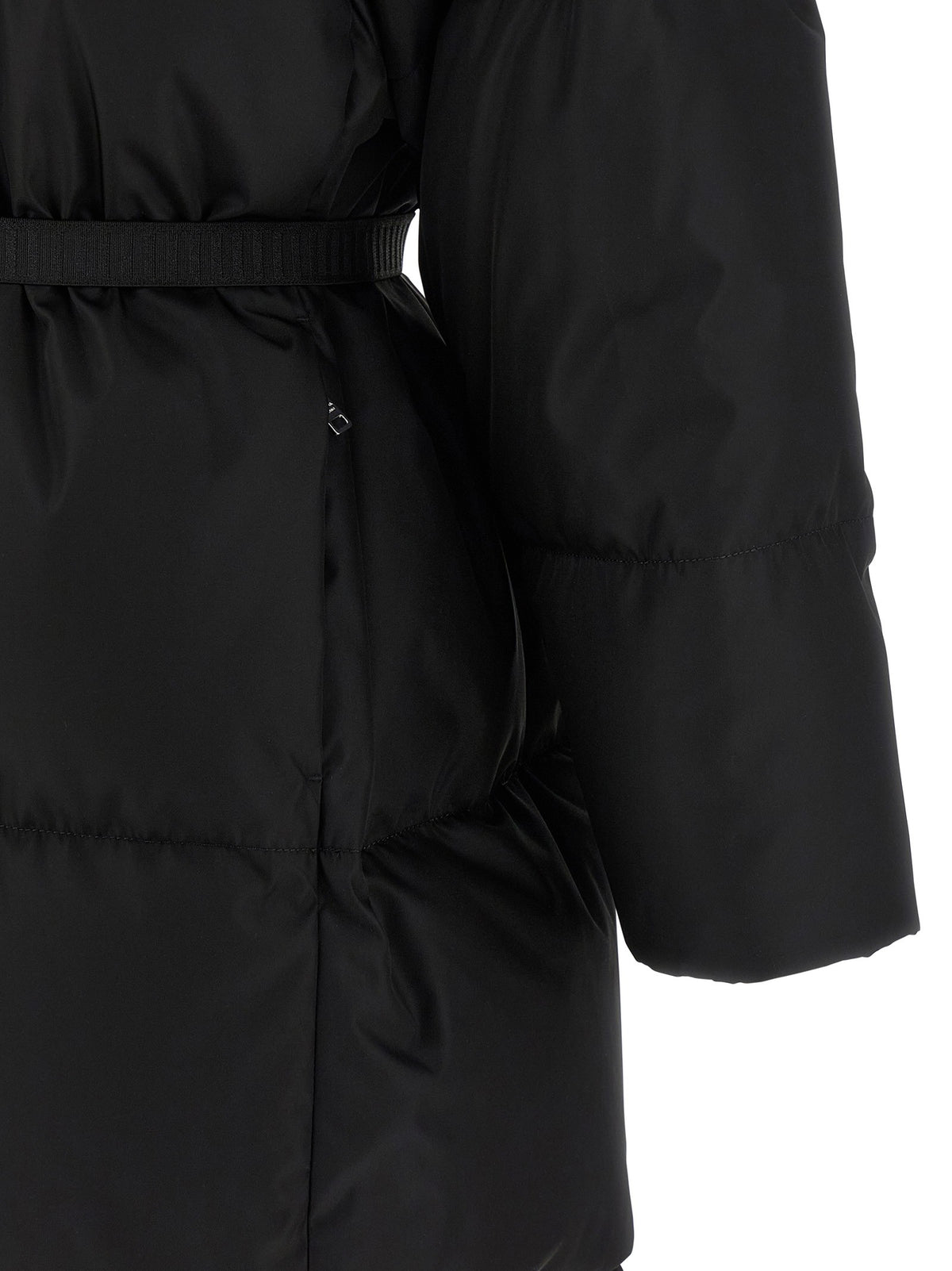 PRADA Re-Nylon maxi down jacket