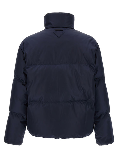 PRADA Re-Nylon medium down jacket