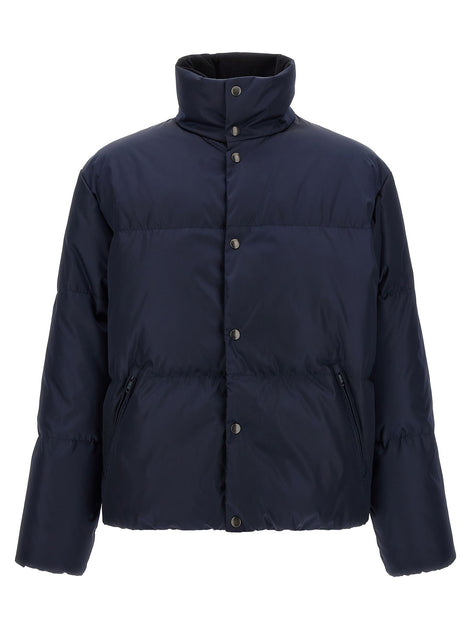 Re-Nylon medium down jacket