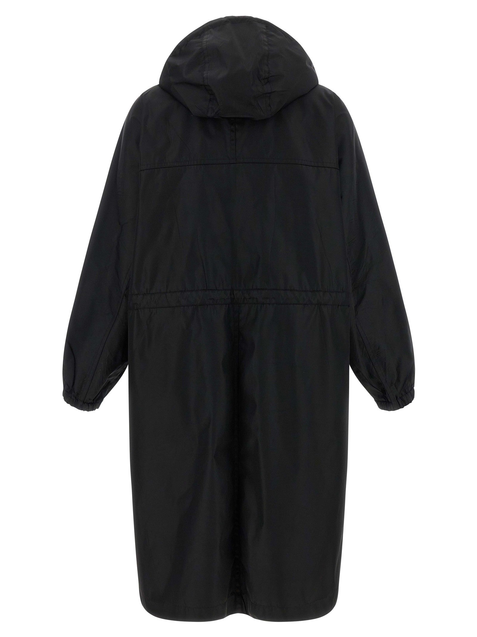 Re-nylon raincoat