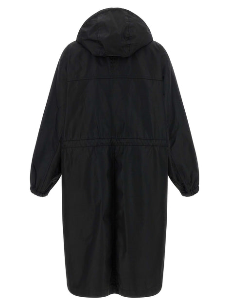 Re-nylon raincoat