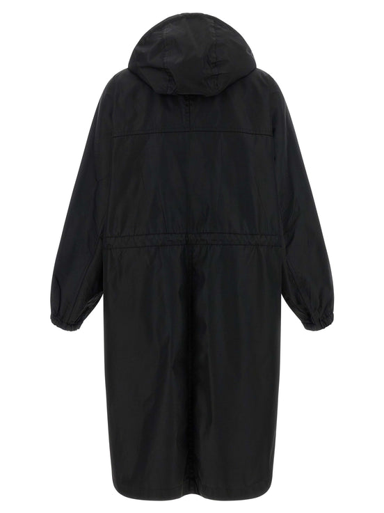 Re-nylon raincoat