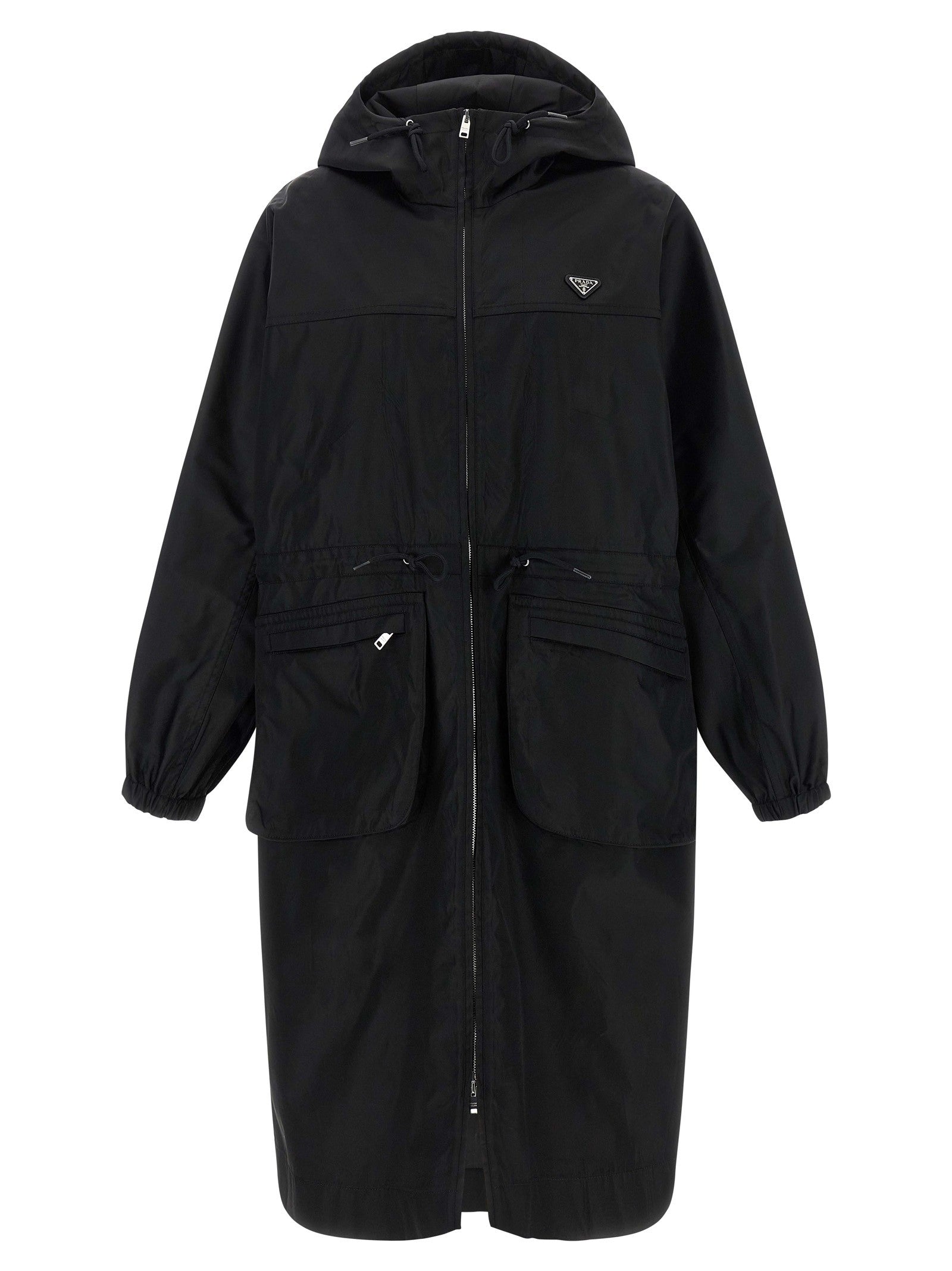 Re-nylon raincoat