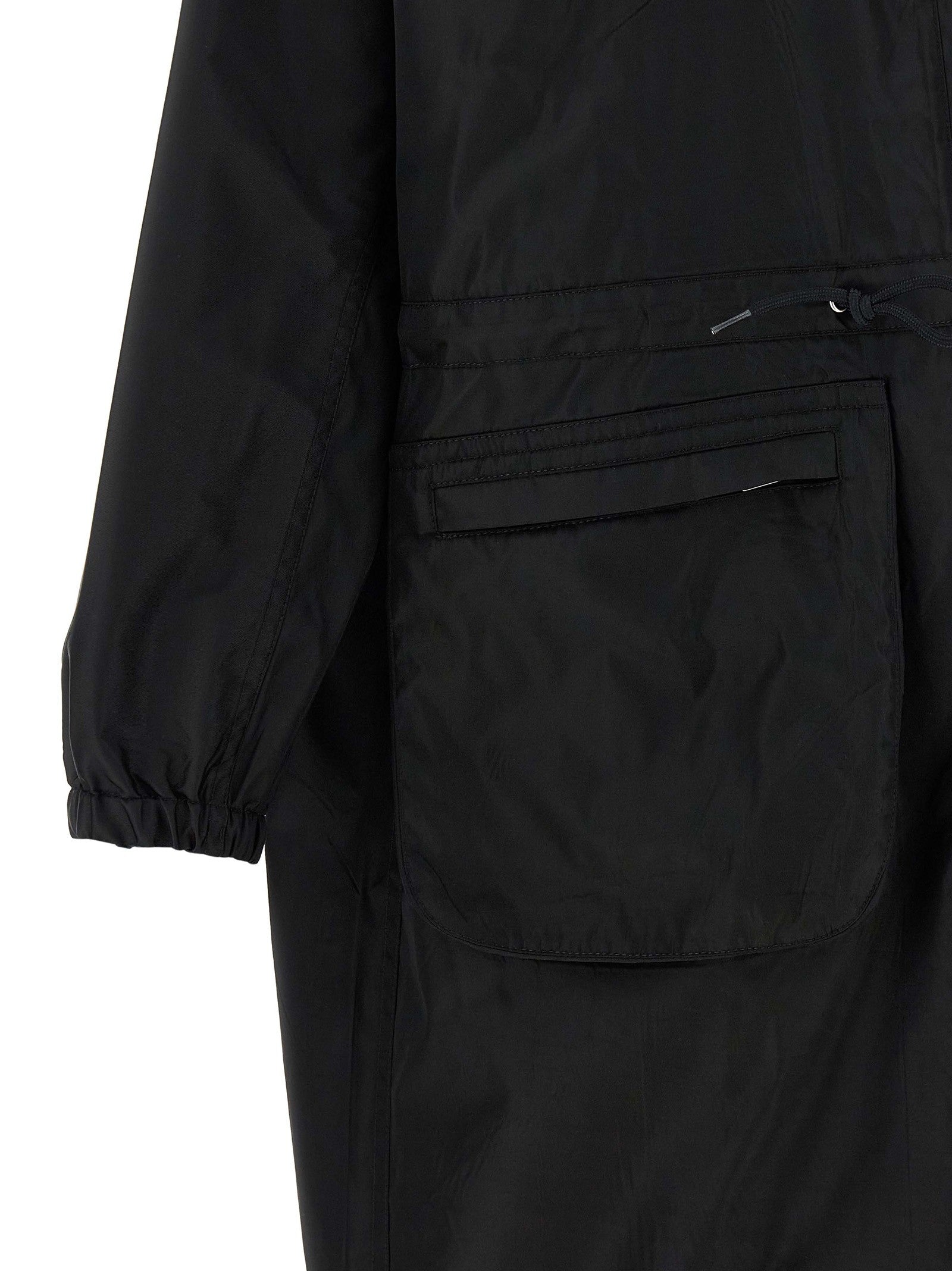 Re-nylon raincoat
