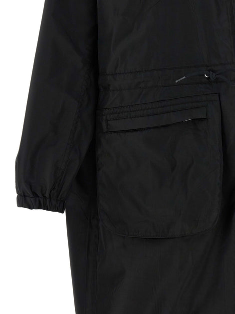 Re-nylon raincoat