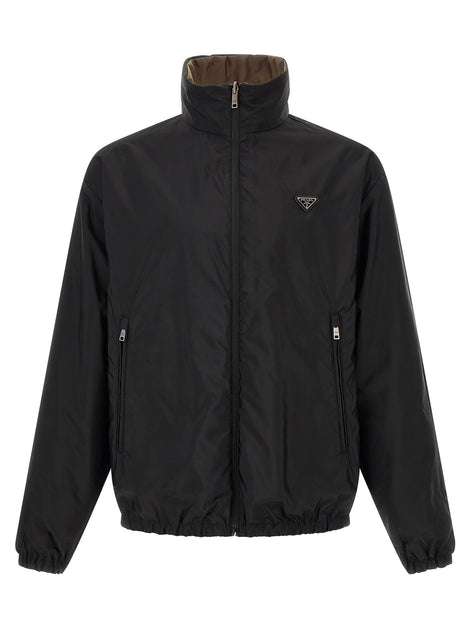 PRADA 'Re-Nylon' reversible jacket