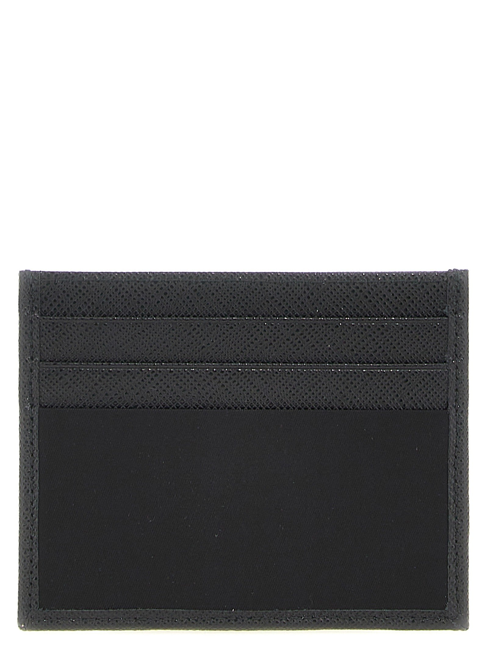Re-Nylon Saffiano cardholder