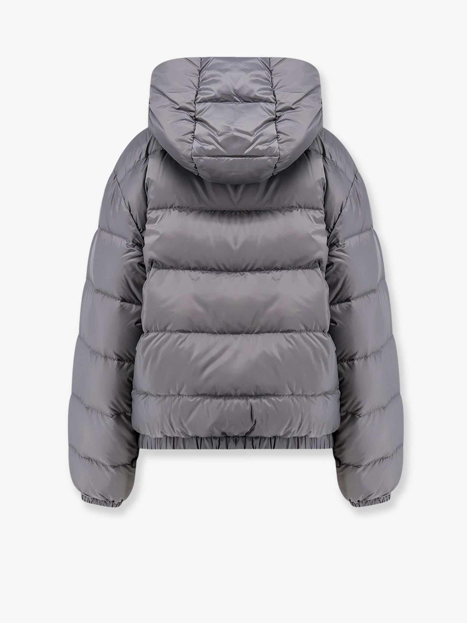 Recycled material down jacket