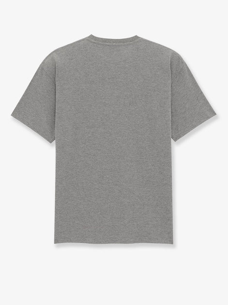 Recycled material t-shirt with Cassandre embroidery