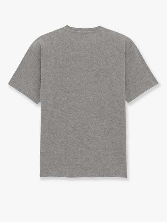 Recycled material t-shirt with Cassandre embroidery