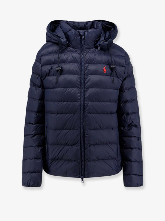 Recycled nylon down jacket
