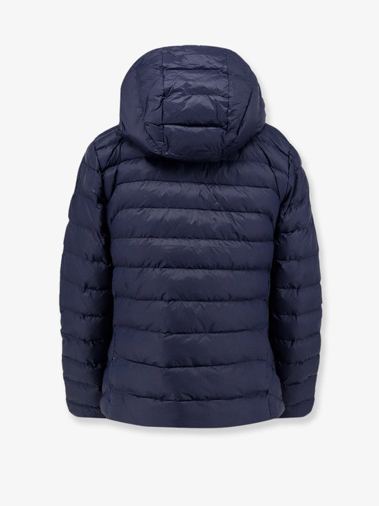 Recycled nylon down jacket