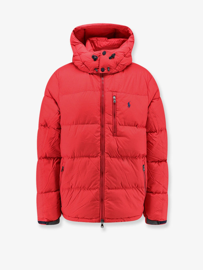 Recycled nylon down jacket